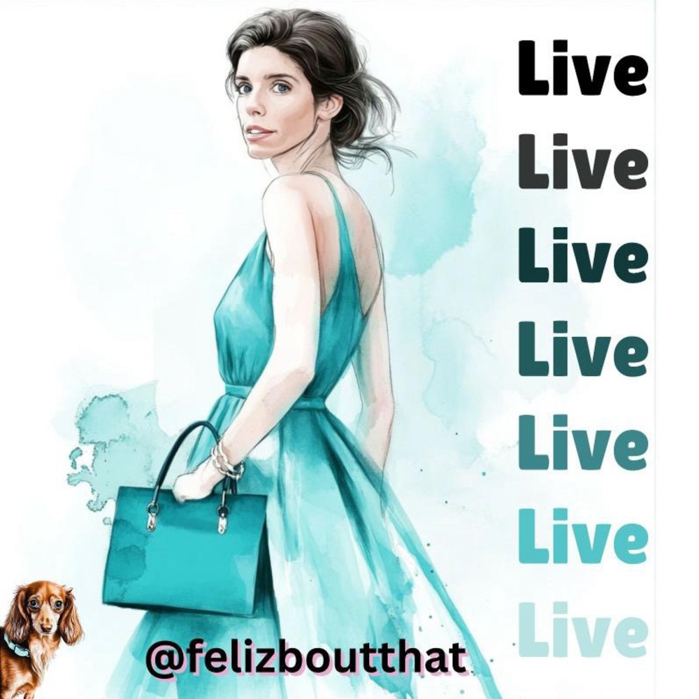 FELIZ is LIVE 🤩🥳🤗 - like me!